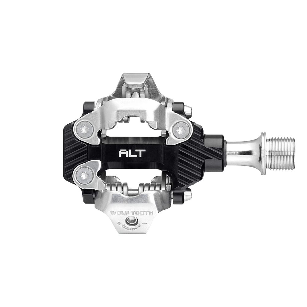 Wolf Tooth（ウルフトゥース）ALT XC Clipless Pedal カラー：Black