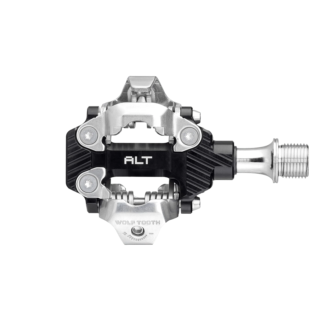 Wolf Tooth（ウルフトゥース）ALT XC Clipless Pedal カラー：Black