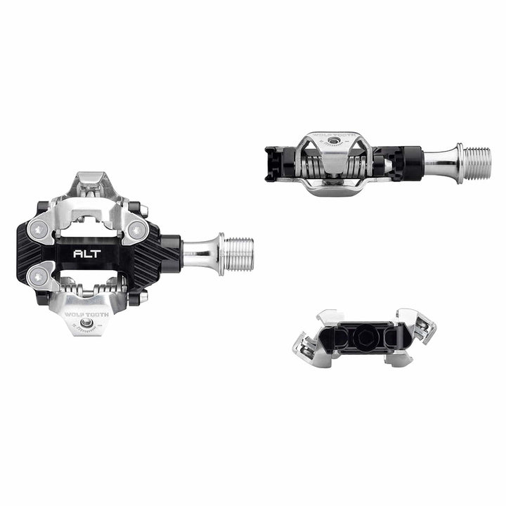 Wolf Tooth（ウルフトゥース）ALT XC Clipless Pedal カラー：Black