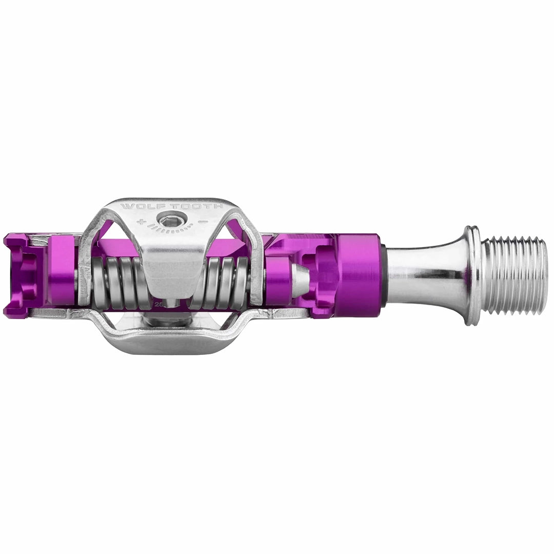 Wolf Tooth（ウルフトゥース）ALT XC Clipless Pedal カラー：Ultraviolet Purple