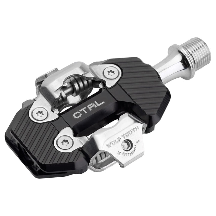 Wolf Tooth（ウルフトゥース）CTRL Trail Clipless Pedal カラー：Black