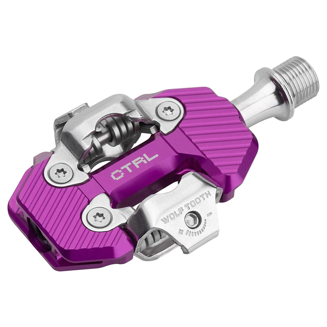 Wolf Tooth(ウルフトゥース)CTRL Trail Clipless Pedal – バイクプラス Wolf Tooth(ウルフトゥース)CTRL Trail Clipless Pedal – バイクプラス