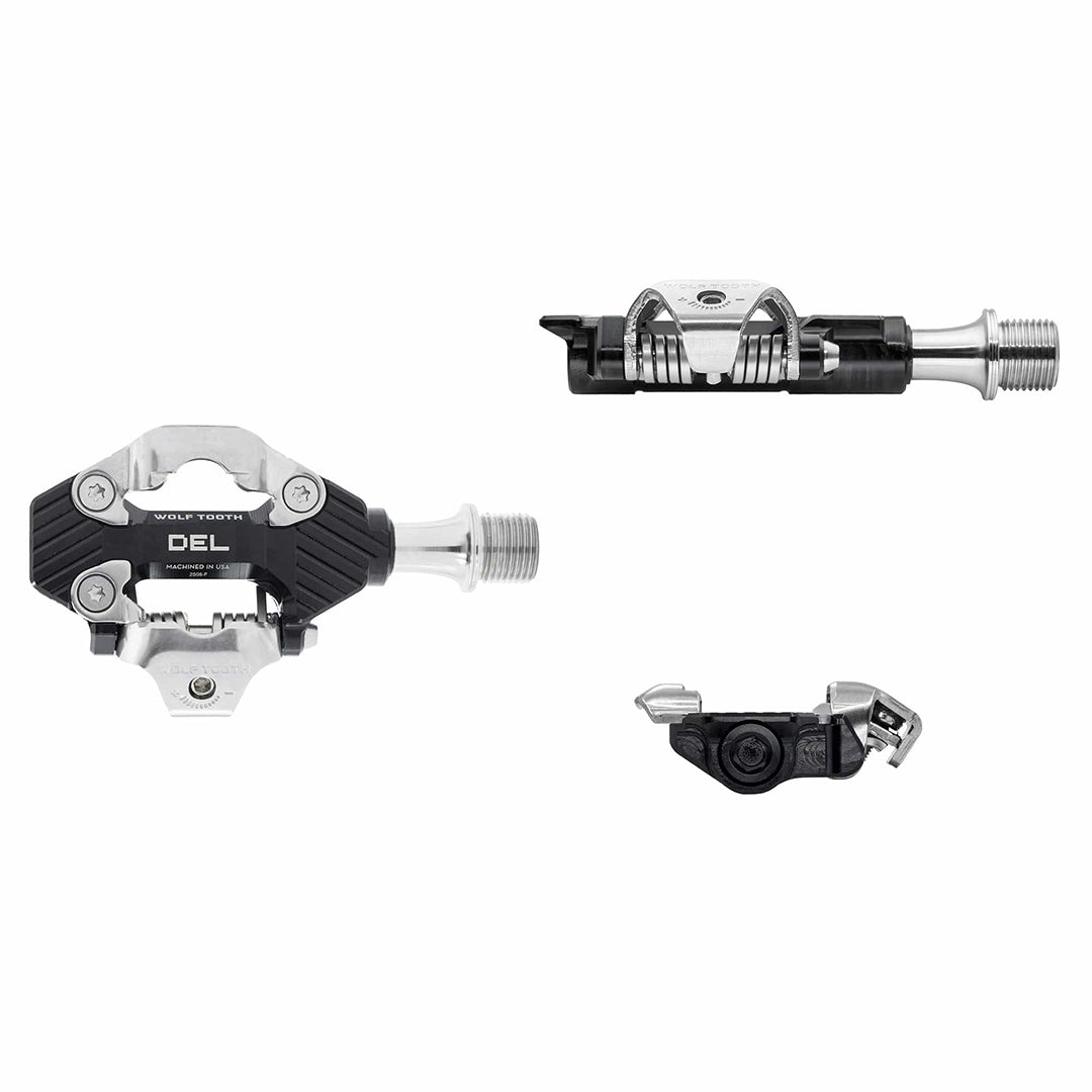 Wolf Tooth（ウルフトゥース）DEL Gravel Clipless Pedal
