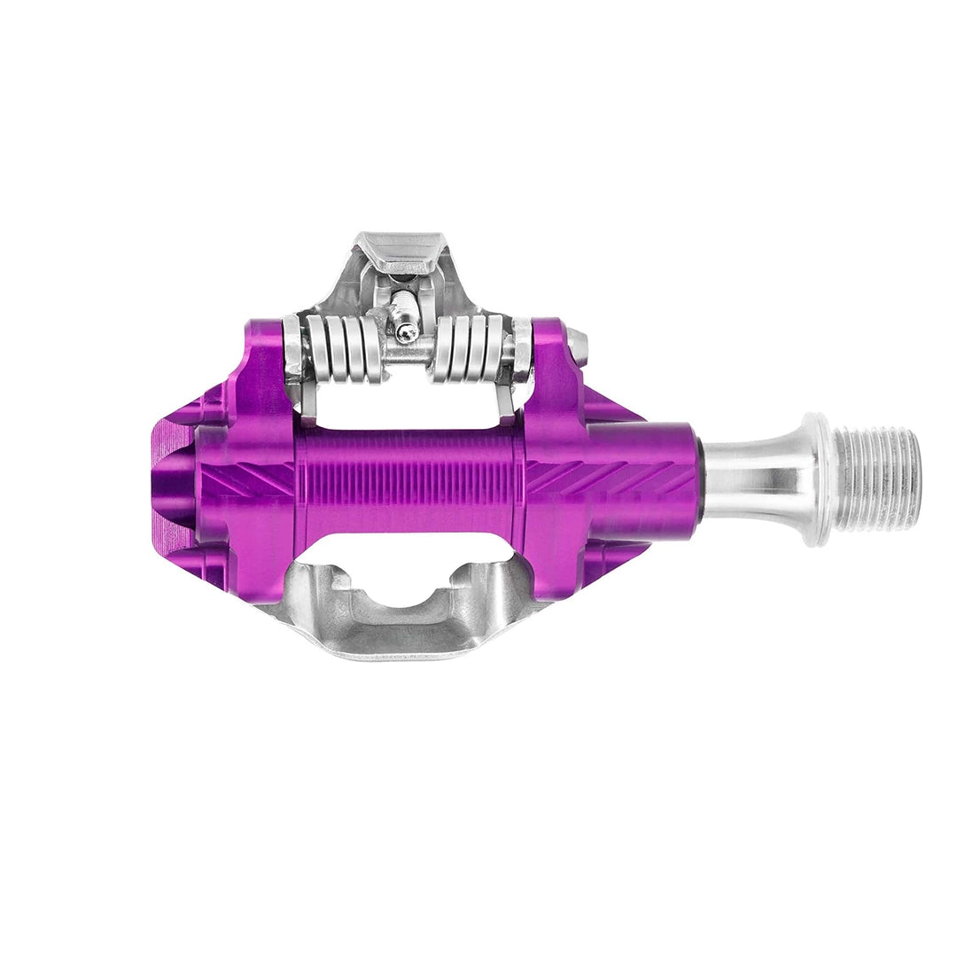 Wolf Tooth（ウルフトゥース）DEL Gravel Clipless Pedal　カラー：Ultraviolet Purple