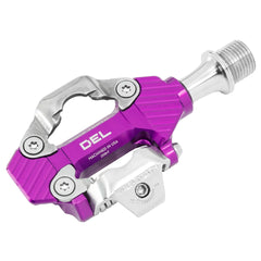 Wolf Tooth（ウルフトゥース）DEL Gravel Clipless Pedal　カラー：Ultraviolet Purple