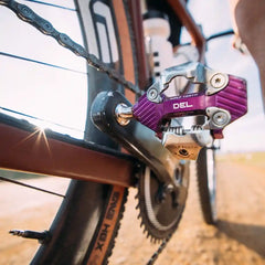 Wolf Tooth（ウルフトゥース）DEL Gravel Clipless Pedal　グラベルバイクに取り付け