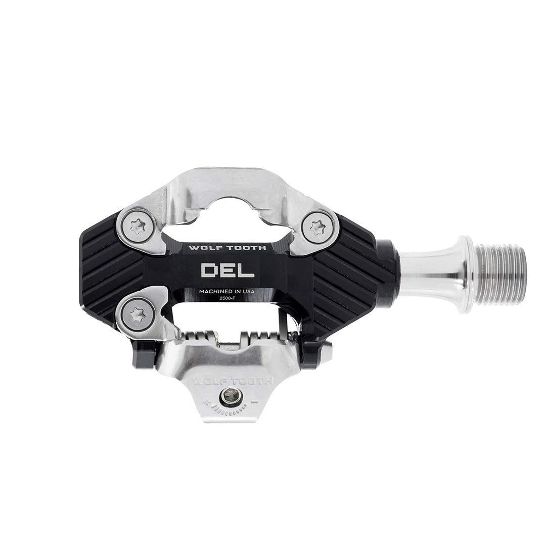 Wolf Tooth（ウルフトゥース）DEL Gravel Clipless Pedal　カラー：Black