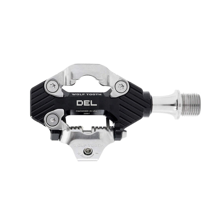 Wolf Tooth（ウルフトゥース）DEL Gravel Clipless Pedal　カラー：Black