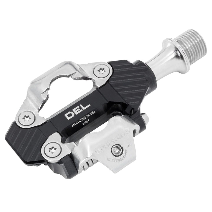 Wolf Tooth（ウルフトゥース）DEL Gravel Clipless Pedal　カラー：Black