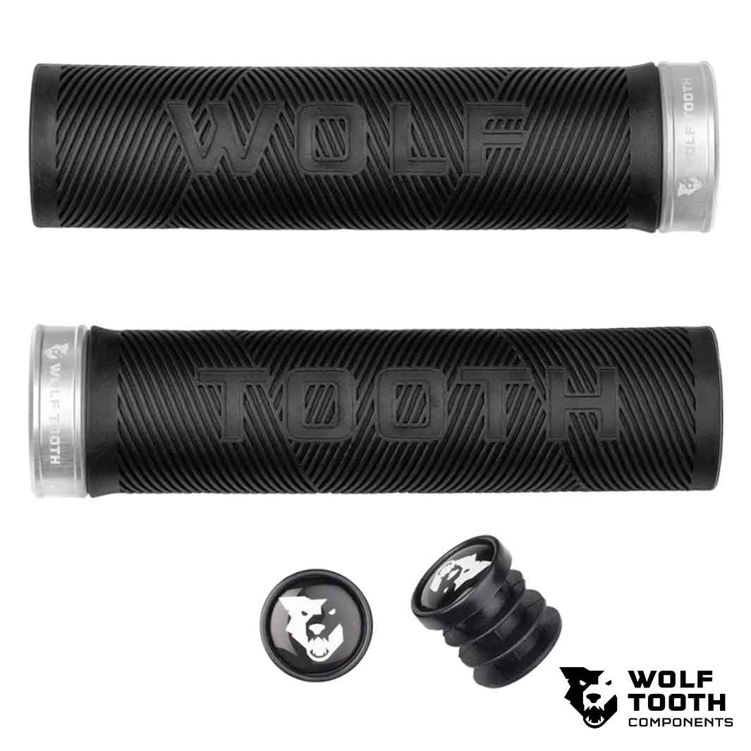 Wolf Tooth Echo Lock-On Grips（ウルフトゥース ロックオン グリップ） – バイクプラス