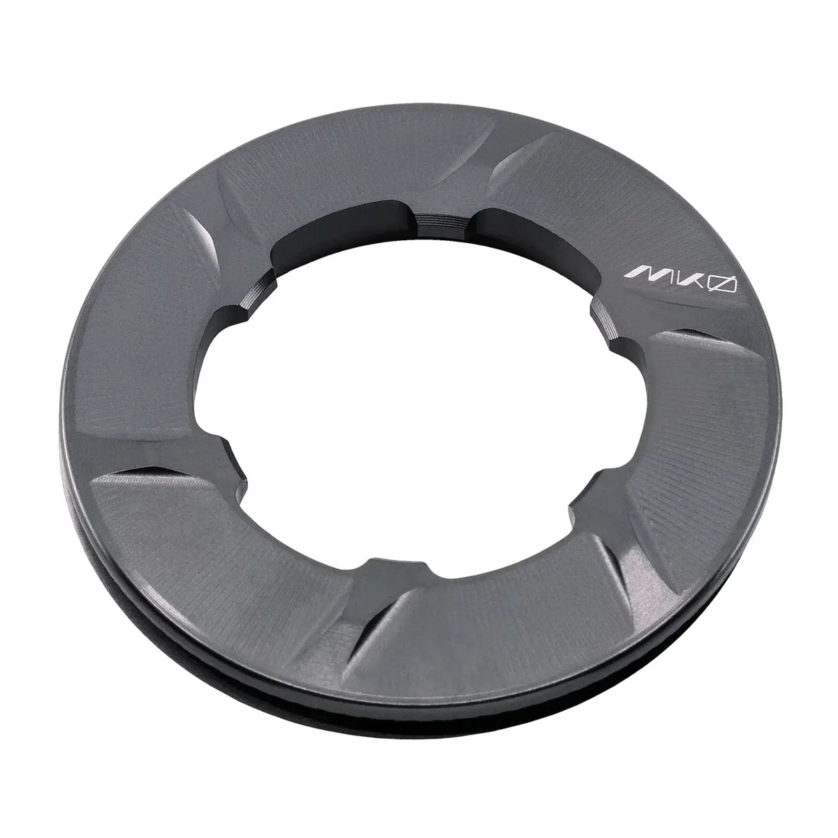 ウルフタイン　テナー　開きリンク7ほど Wolf Tooth MK0 Centerlock Rotor Lockring Internal Spline｜軽量