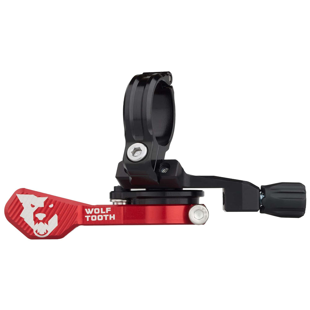 Wolf tooth ReMote Pro 22.2 Handlebar Clamp （ウルフトゥース リモート プロ22.2ハンドルバークランプ）レッド