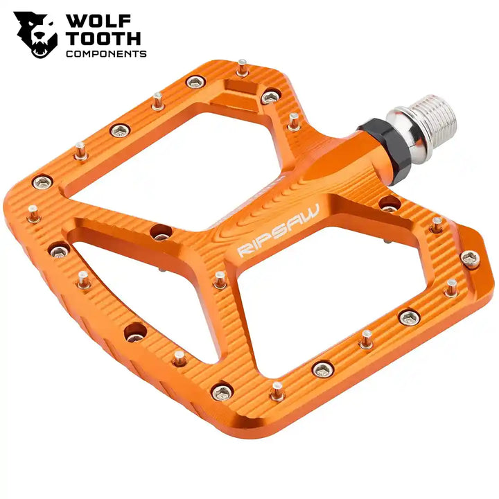 メーカー：Wolftooth 商品名：Repsaw Pedal カラー：Orange