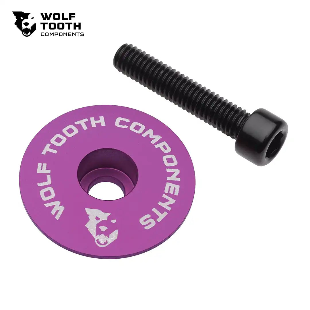 Wolf Tooth Ultralight stem cap and bolt（ウルフトゥース ウルトラ