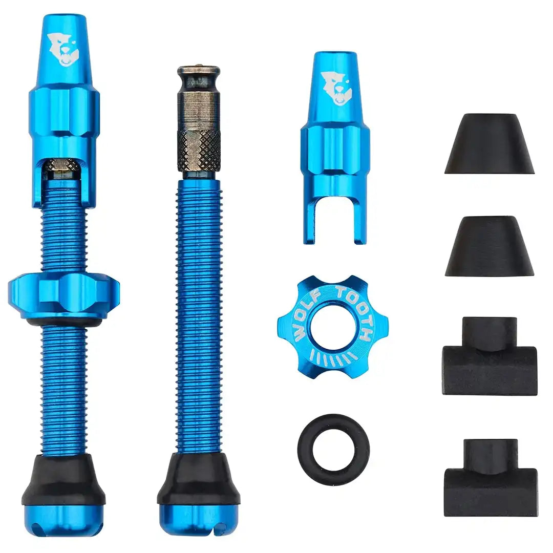 Wolf Tooth Tubeless Valve Stem Kit for Clik Valve 44mm