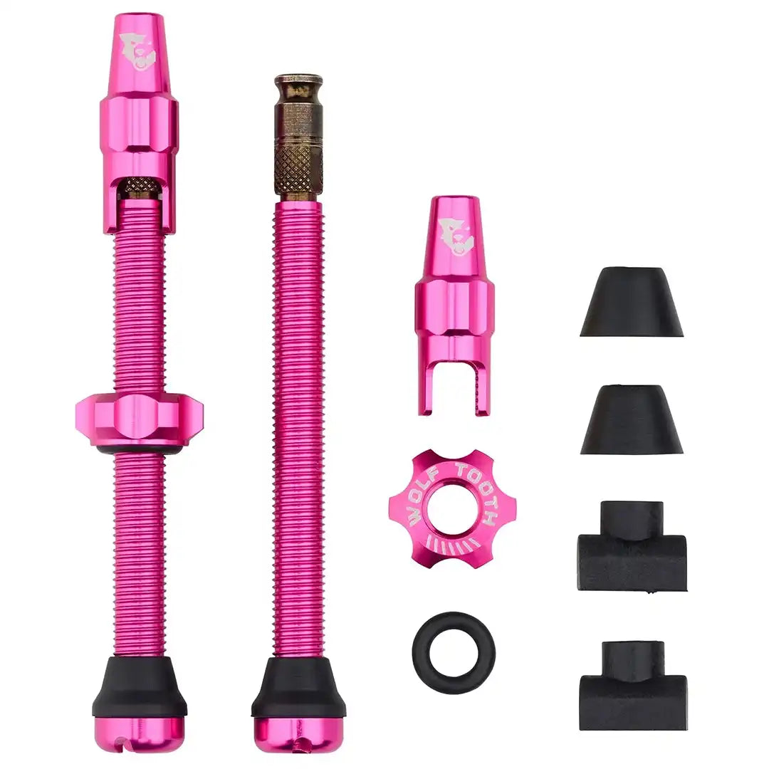 Wolf Tooth Tubeless Valve Stem Kit for Clik Valve 60mm