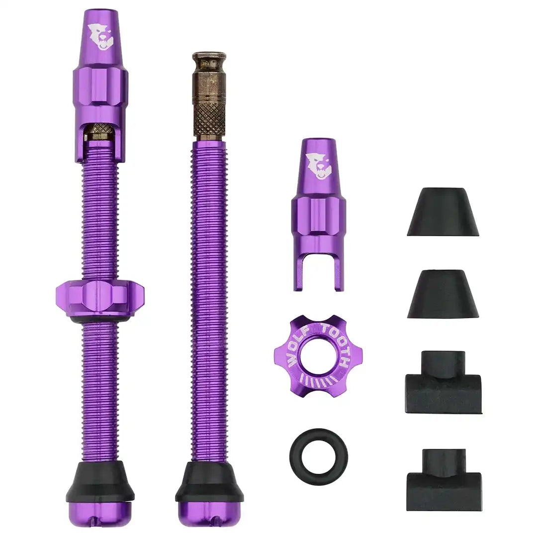 Wolf Tooth Tubeless Valve Stem Kit for Clik Valve 60mm