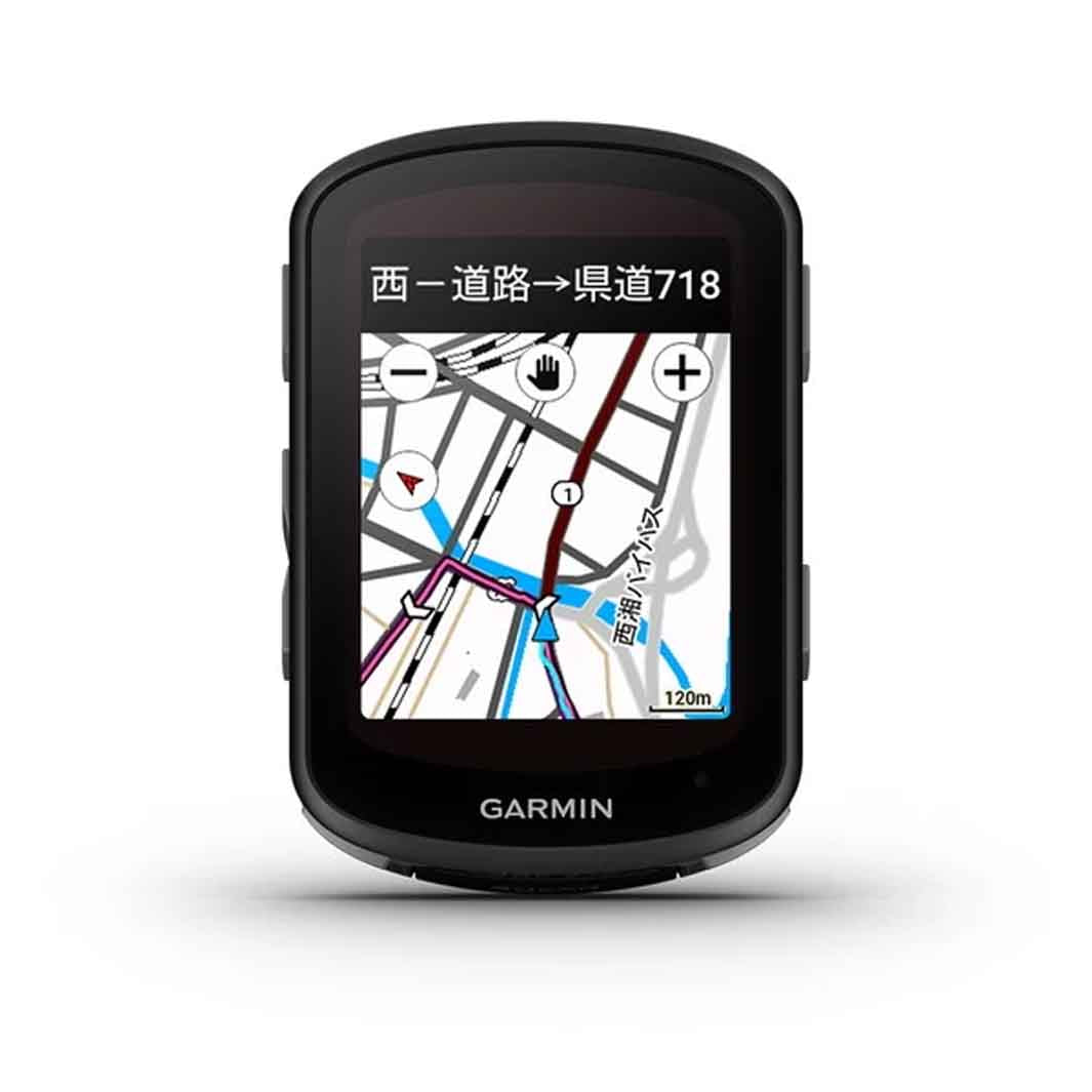 Garmin Edge 540 Solor（ガーミン エッジ540ソーラー）太陽光で充電可能、トレーニングに最適 – バイクプラス