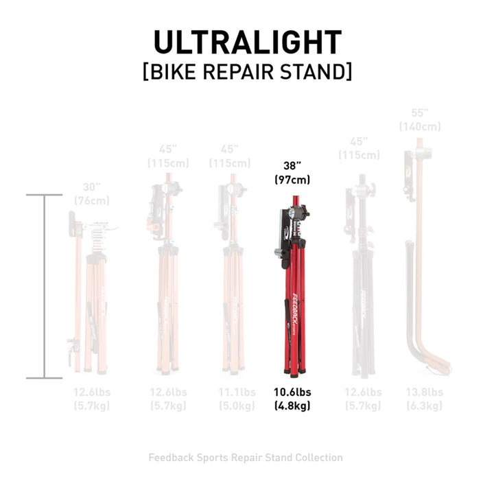 Feedback Sports Pro-Ultralight Work Stand（フィードバックスポーツ プロウルトラライトワークスタンド）