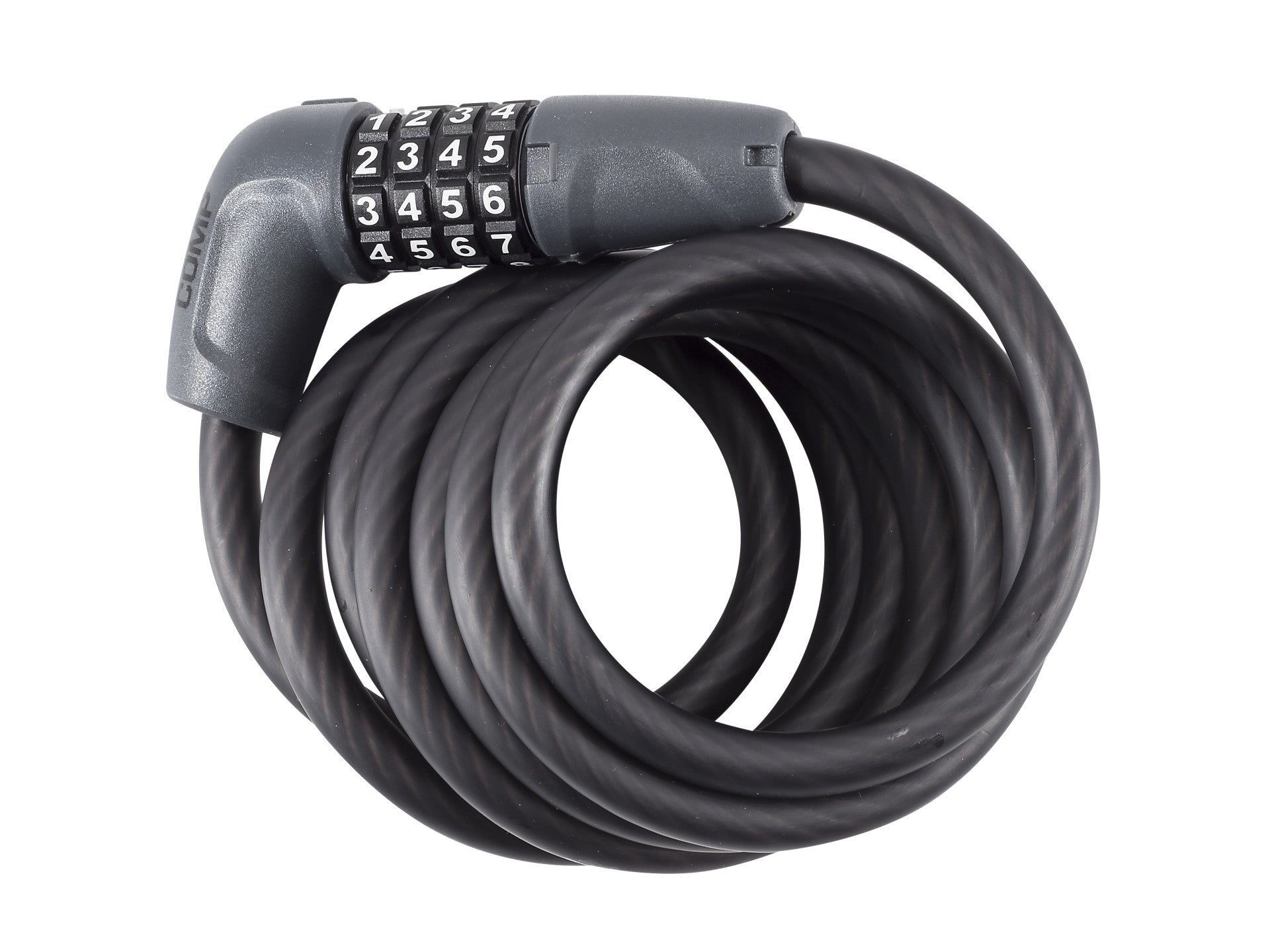 Bontrager Comp Combo Cable Lock 10mm x 180cm（コンプ