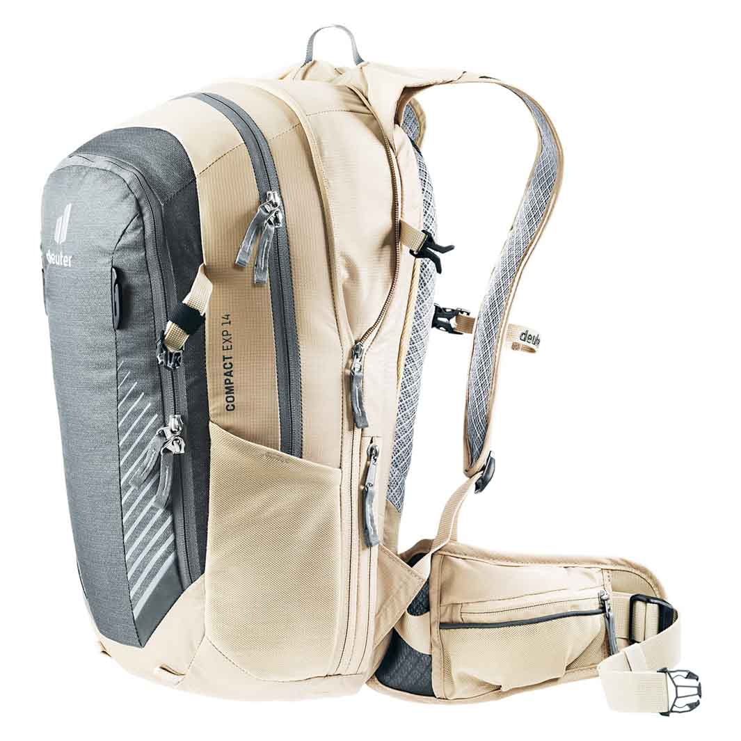 Deuter Compact Exp 14(ドイター コンパクト EXP 14 ） – バイクプラス