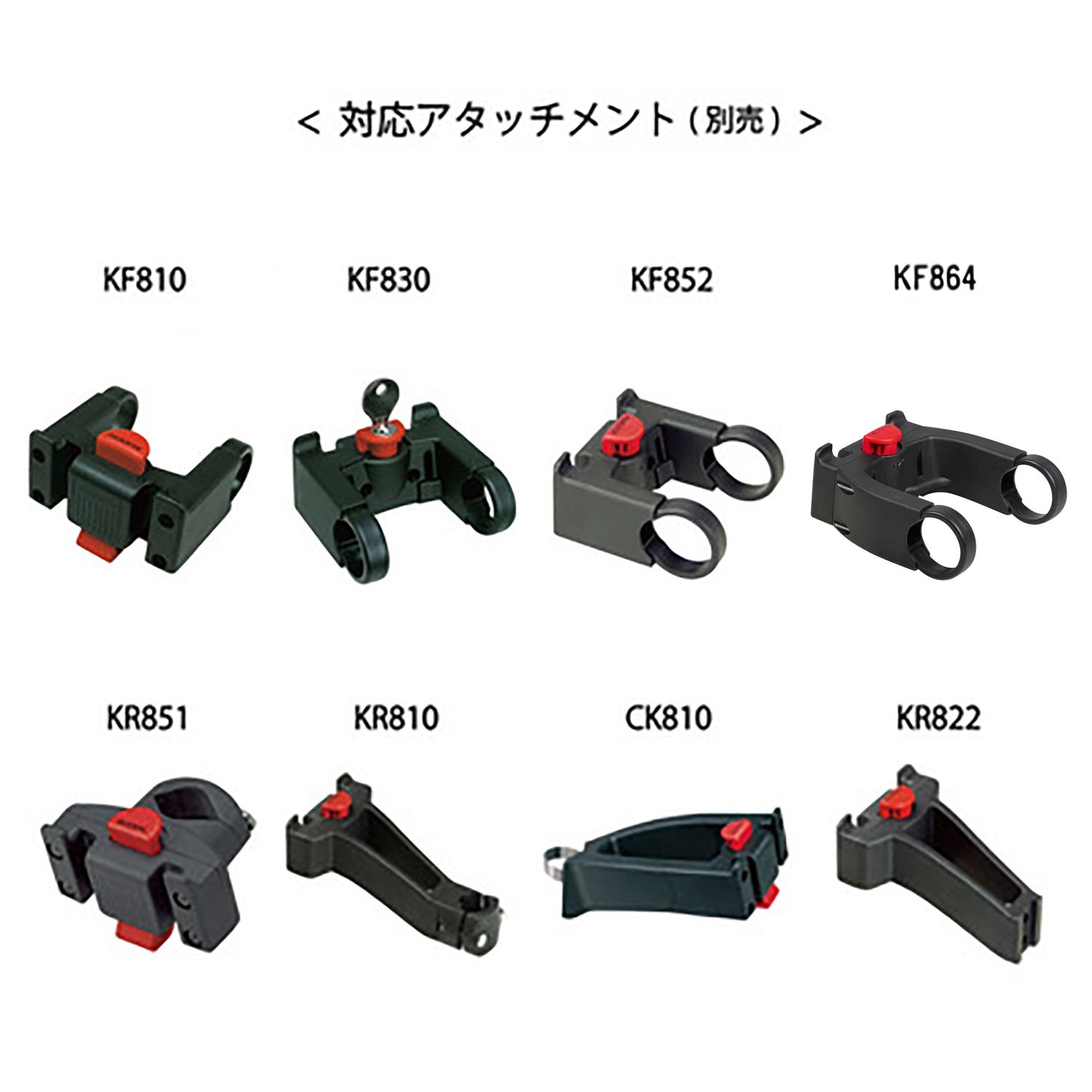 RIXEN&KAULリクセン&カウル／KF852／CK810／バジルアダプタ Amazon | RIXEN&KAUL(リクセン&カウル) フロントアタッチメント