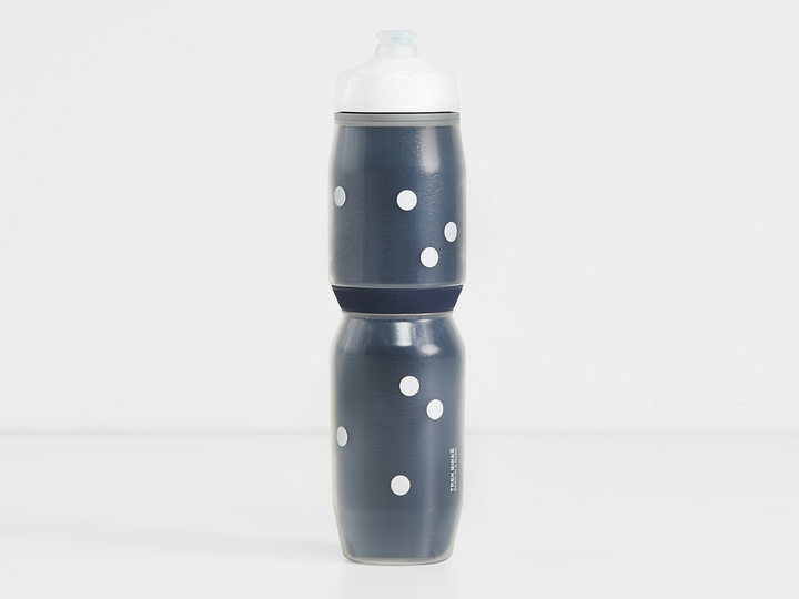 Trek Voda Ice Dots Blue/White Water Bottle