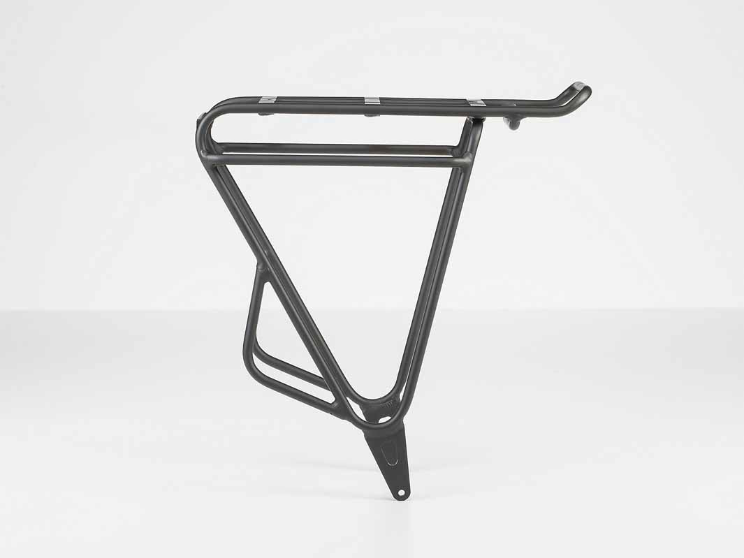 Bontrager BackRack Deluxe MIK（バックラック デラックス MIK） - Black / XS-M  (13-18