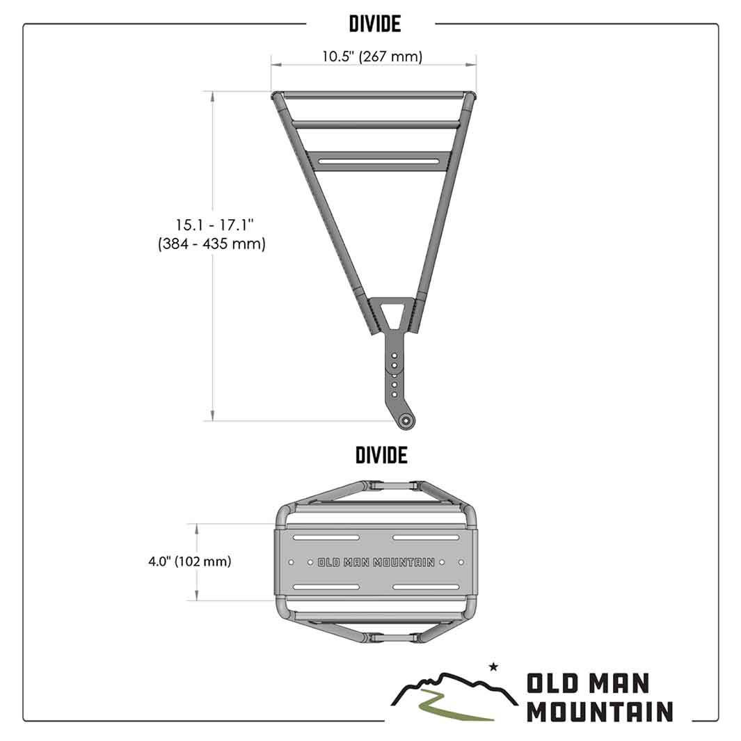 OLD MAN MOUNTAIN Divide Rack/オールドマンマウンテン ディバイド