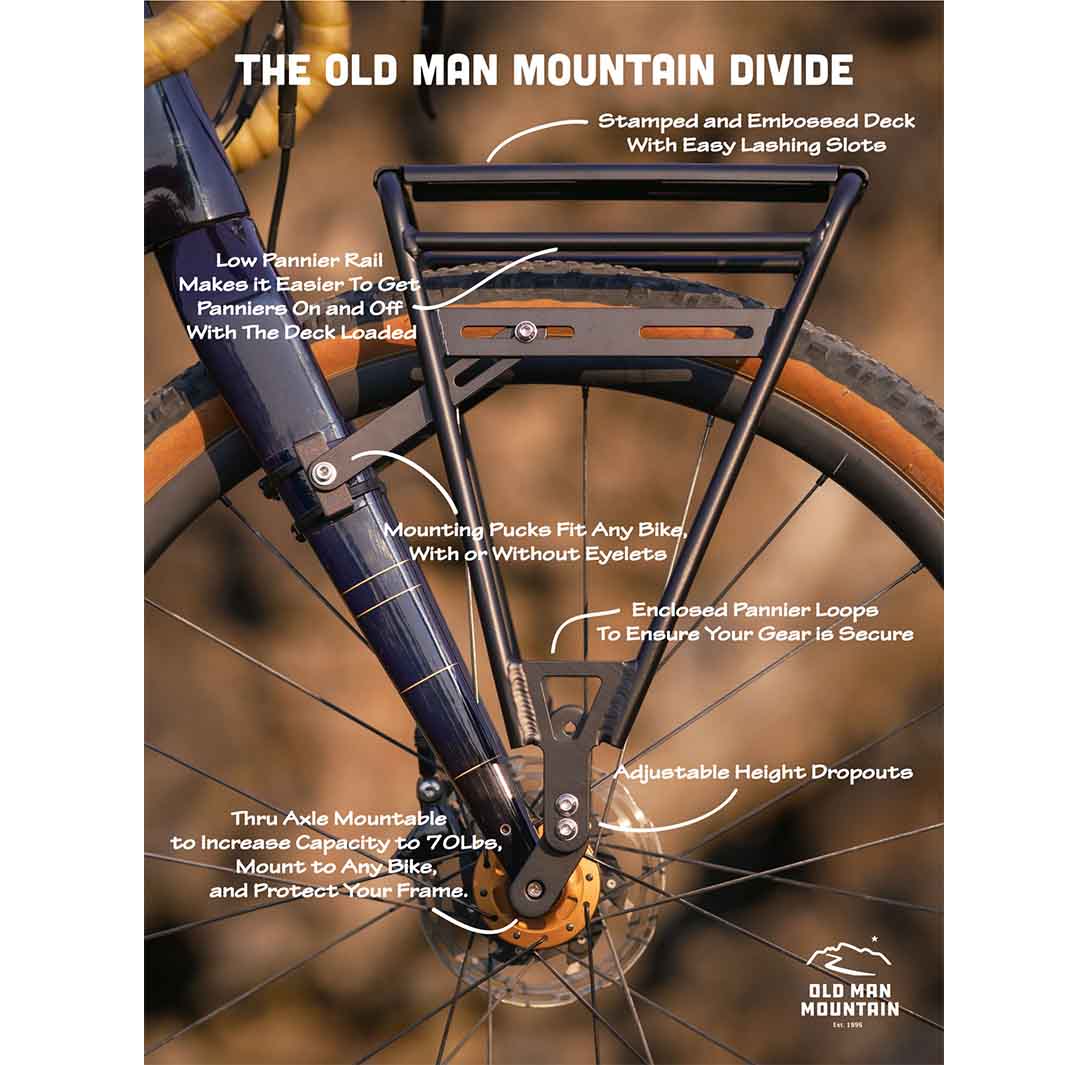 OLD MAN MOUNTAIN Divide Rack/オールドマンマウンテン ディバイド