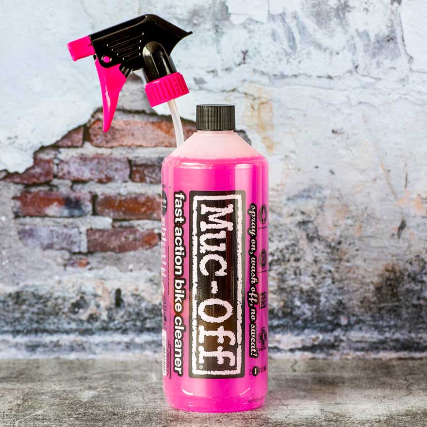 Muc-Off Nano Tech Bike Cleaner 1L w/trigger（マックオフ ナノテク