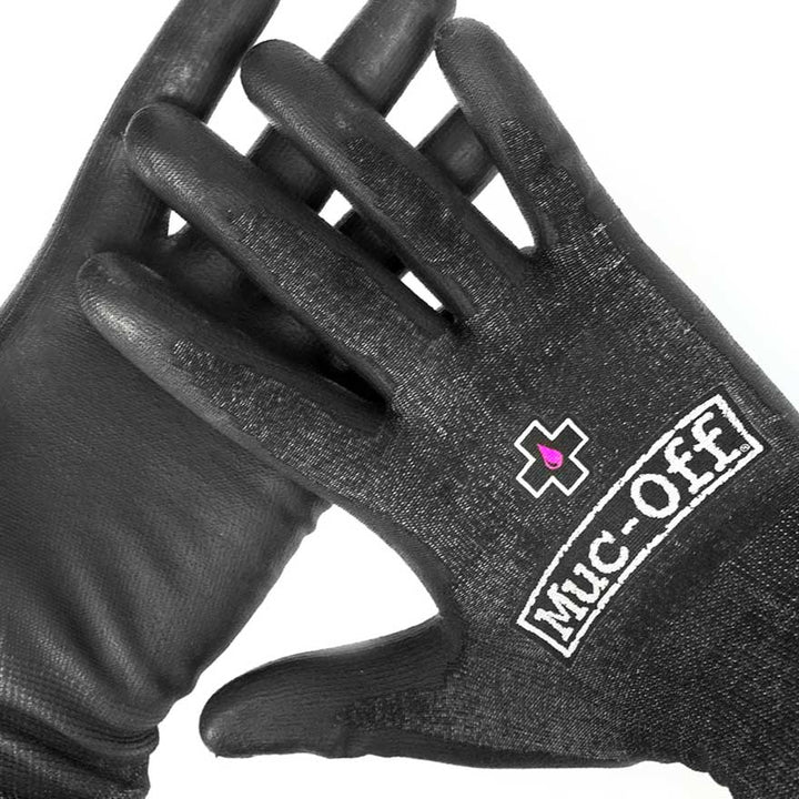 Muc-Off Mechanics Gloves（マックオフ メカニックグローブ）装着イメージ
