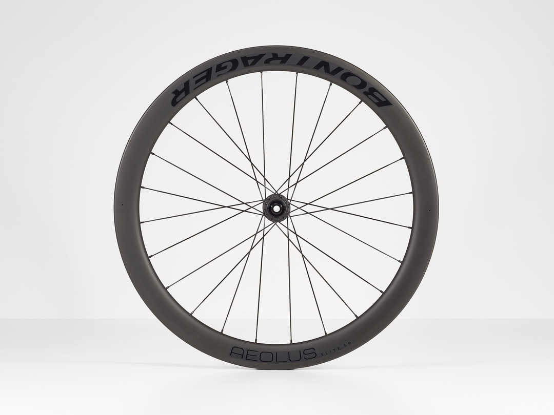 Bontrager Aeolus Elite 50 TLR Disc Road Wheel（アイオロス エリート 50 チューブレスレディ ディスク ロード ホイール）