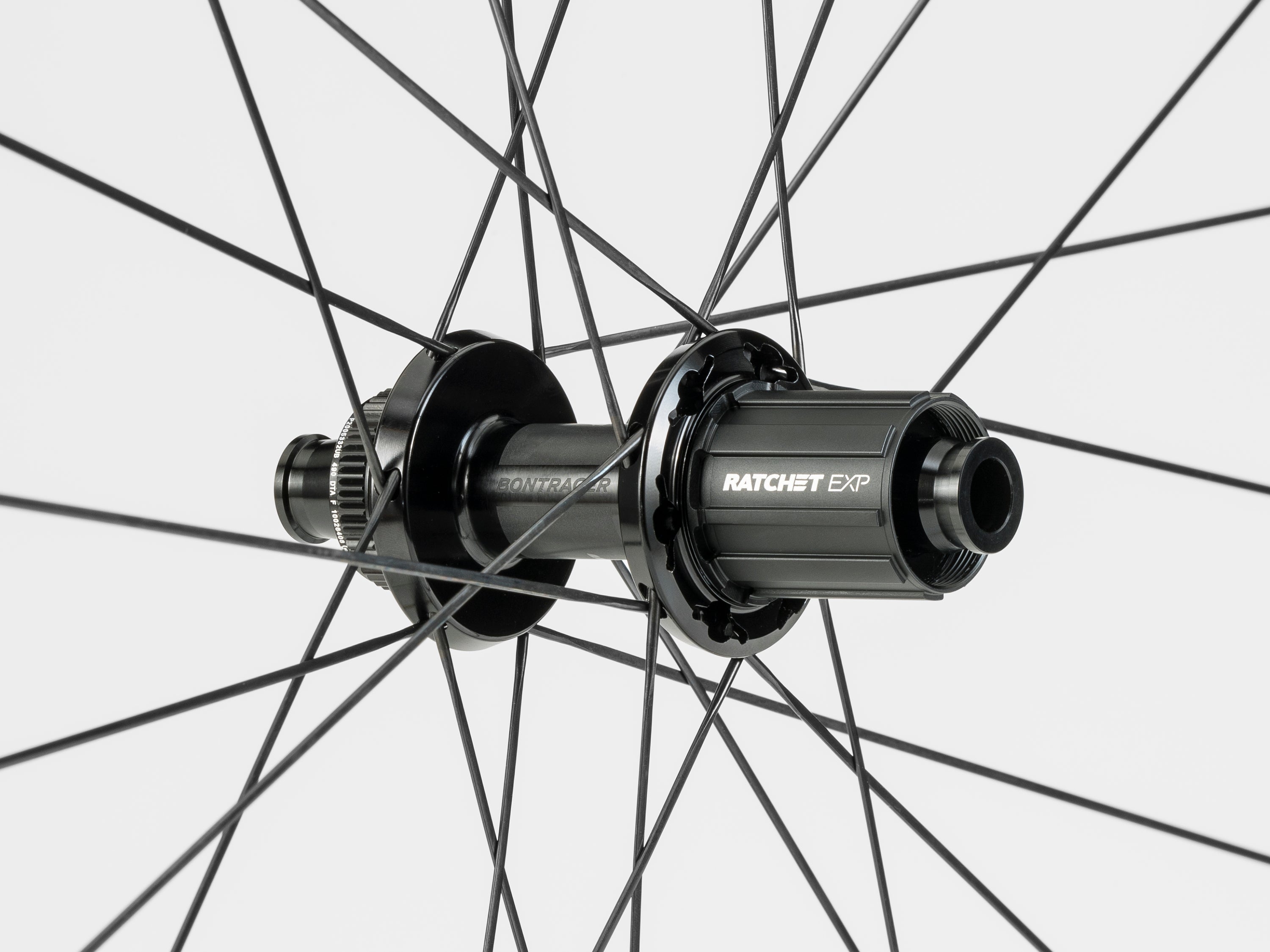 ホイール Bontrager Aeolus RSL 37 TLR Disc(ボントレガー アイオロス RSL 37 チューブレスレディ ディスク) Black / Rear Shimano/Sram Road 9/10/11-speed