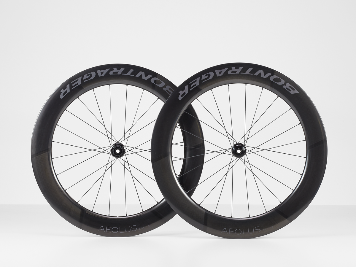Bontrager 完組ホイール スプロケット付き ホイール Bontrager Aeolus RSL 75 TLR Disc（ボントレガー アイオロス