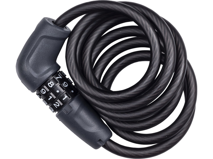 Bontrager Combo Cable Lock 8mm x 150cm（ダイヤル式 ケーブルロック 8mm x 150cm）