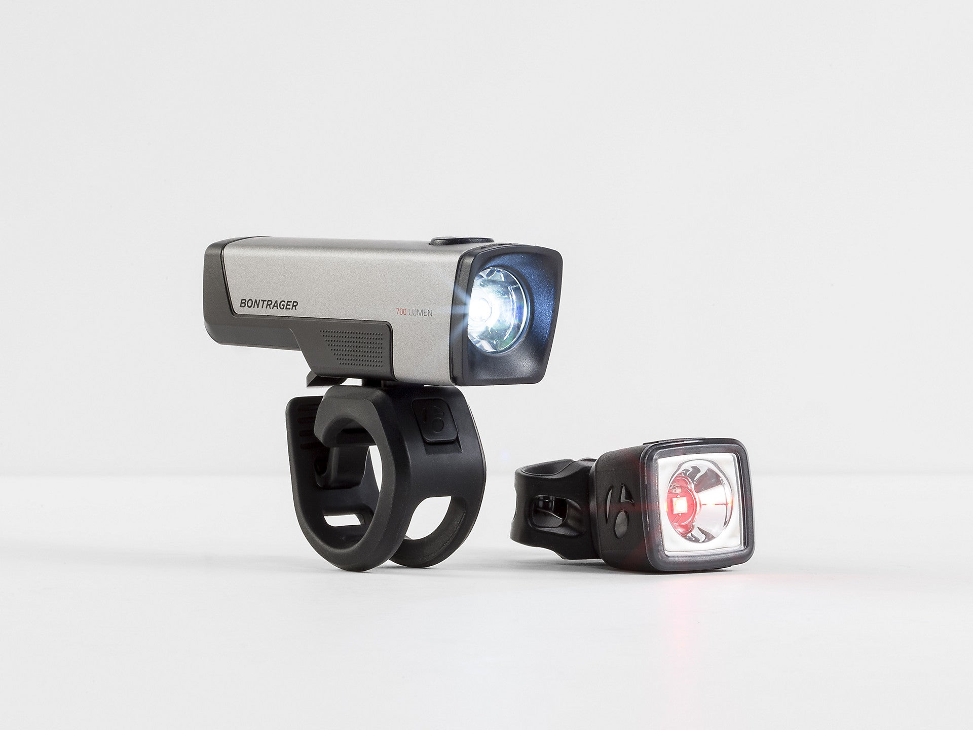 前後ライトセット Bontrager Ion Comp R Front Light/Flare R City Rear Light Set –  バイクプラス