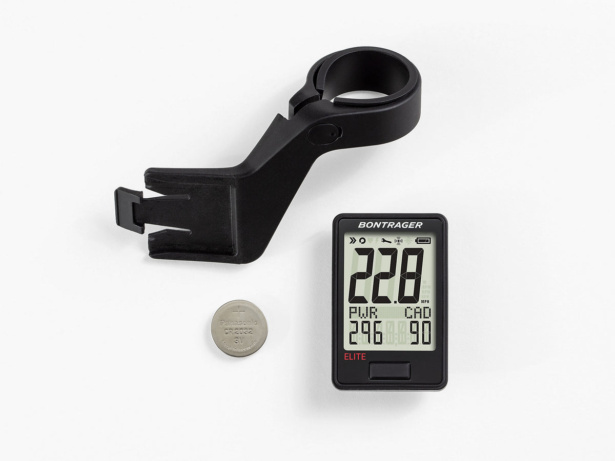 サイクルコンピュータ Bontrager RIDEtime Elite Cycling Computer 
