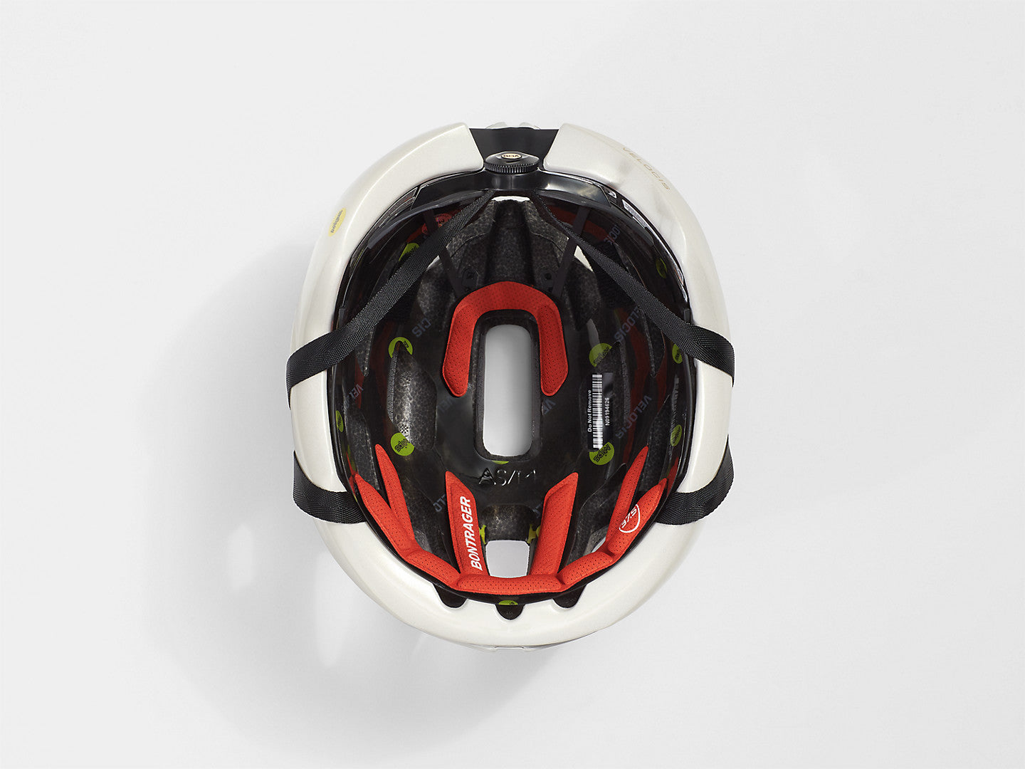 通販でクリスマス BONTRAGER Velocisロードヘルメットチームモデル 