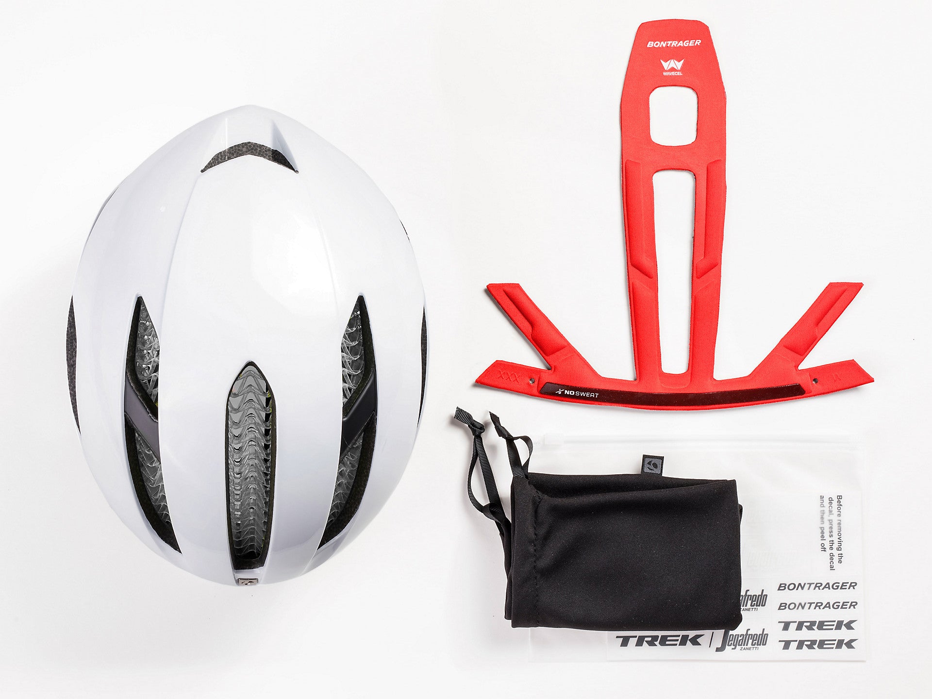 Bontrager XXX WaveCel Asia Fit Road Helmet（トリプルエックス ウェーブセル アジアフィット ロード –  バイクプラス