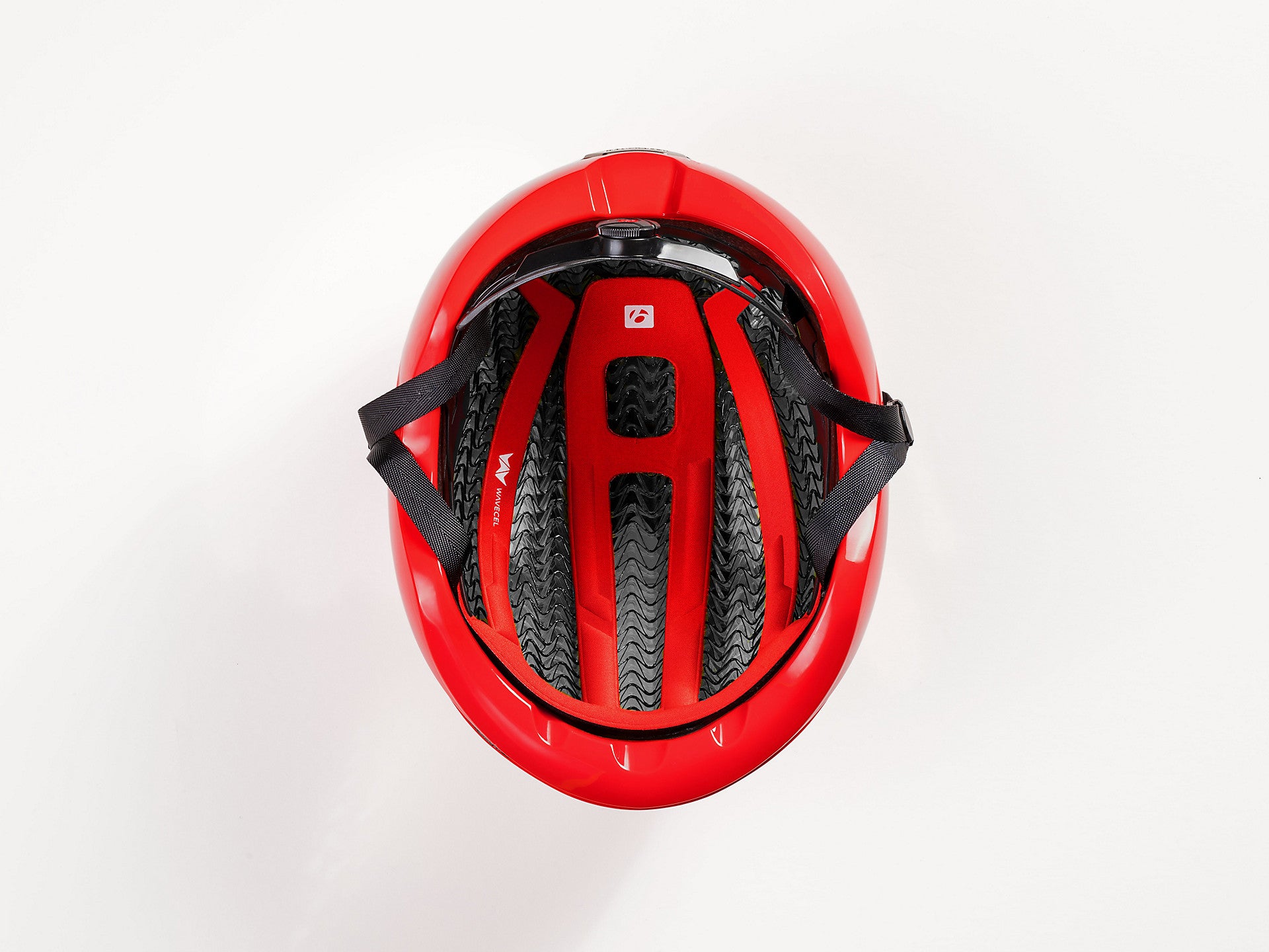 Bontrager XXX WaveCel ASIA FIT Road Helmet(トリプルエックス ウェーブセル アジアフィット ロード ヘルメット) Matte Azure/Matte Black / S/M ASIA Fit(51-58cm)