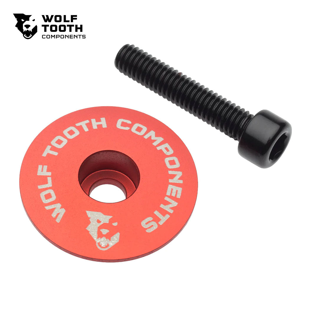 Wolf Tooth Ultralight stem cap and bolt（ウルフトゥース ウルトラ