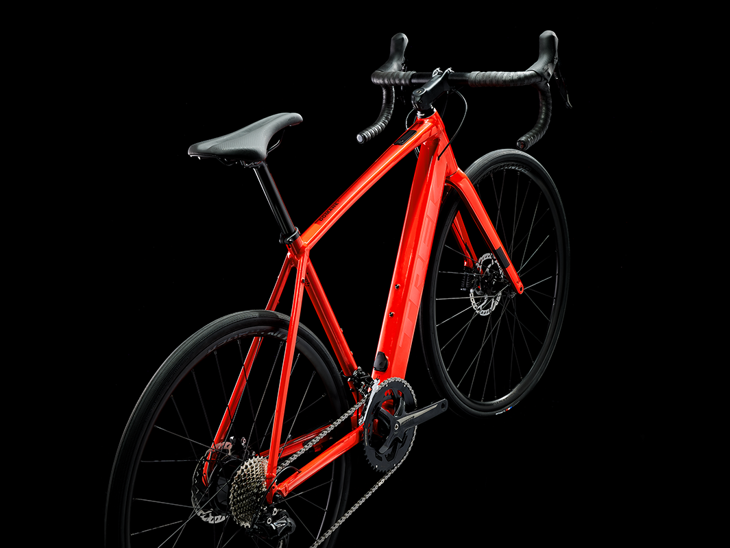 Trek Domane+ AL 5 電動アシストロードバイク – バイクプラス Trek Domane+ AL 5 電動アシストロードバイク – バイクプラス