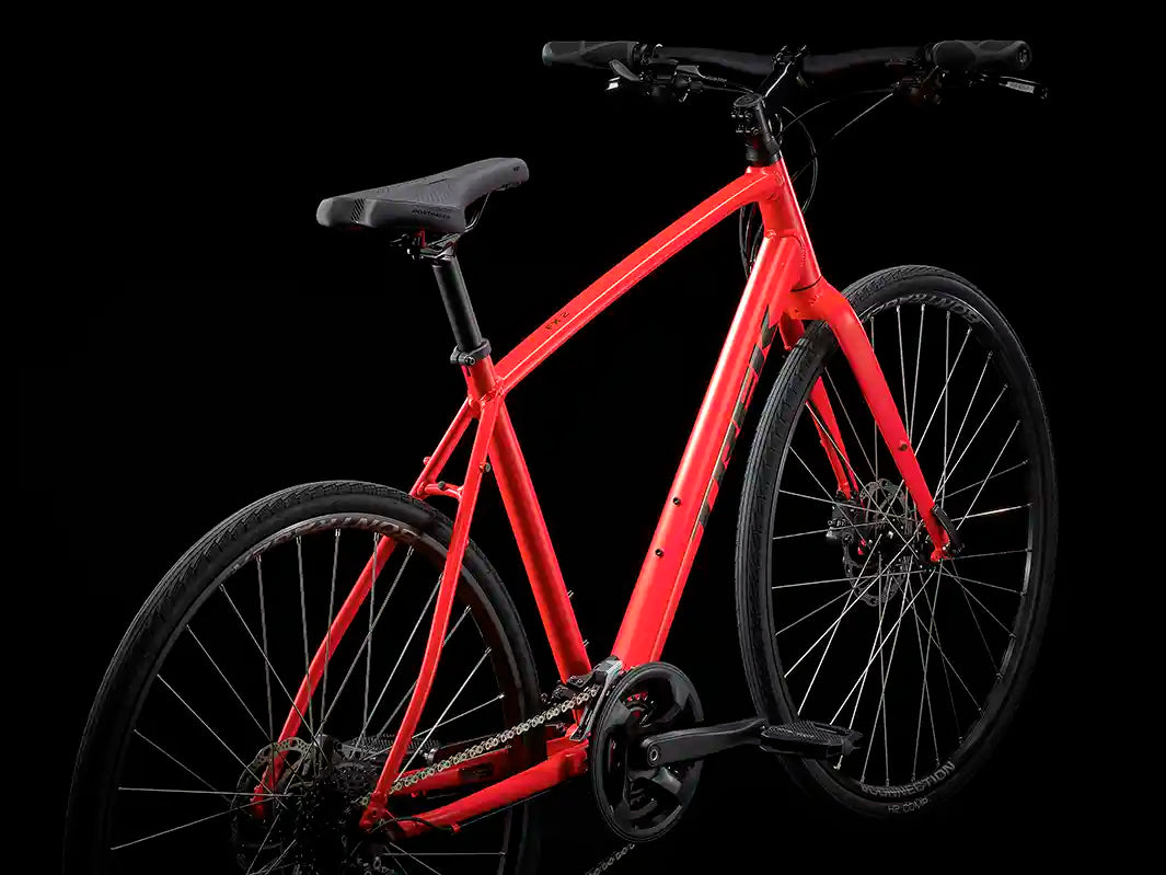 TREK FX トレック クロスバイク レッド 赤 - 自転車