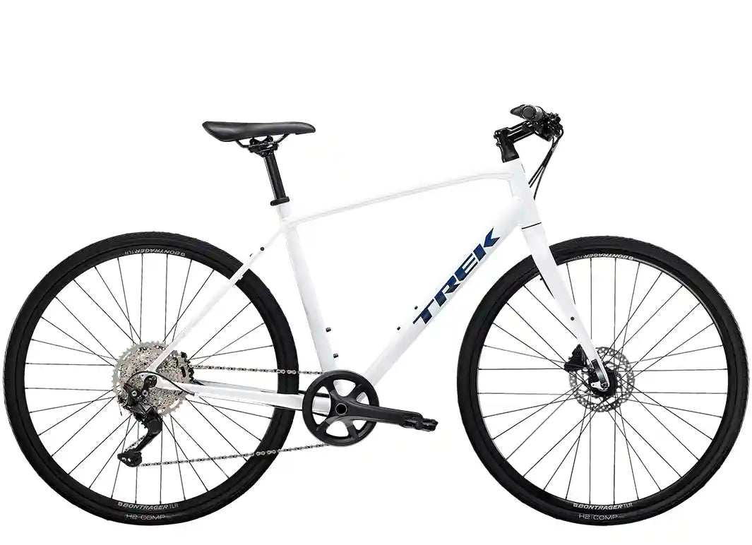 TREK FX3 クロスバイク 美品 アクセサリ付き - 自転車