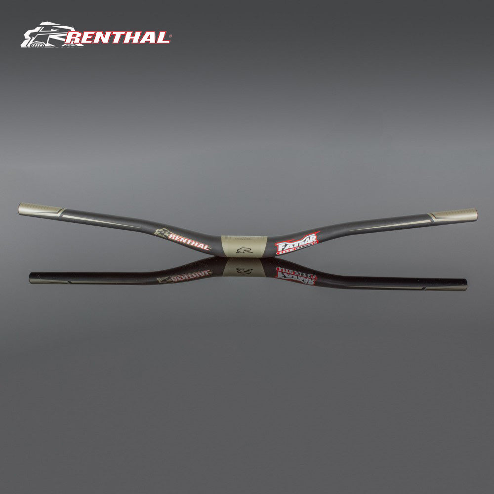Renthal Carbone Fatbar Lite 20 Mm Augmenter Guidon, Doré | Bikeinn Renthal Carbone Fatbar Lite 20 Mm Augmenter Guidon, Doré | Bikeinn