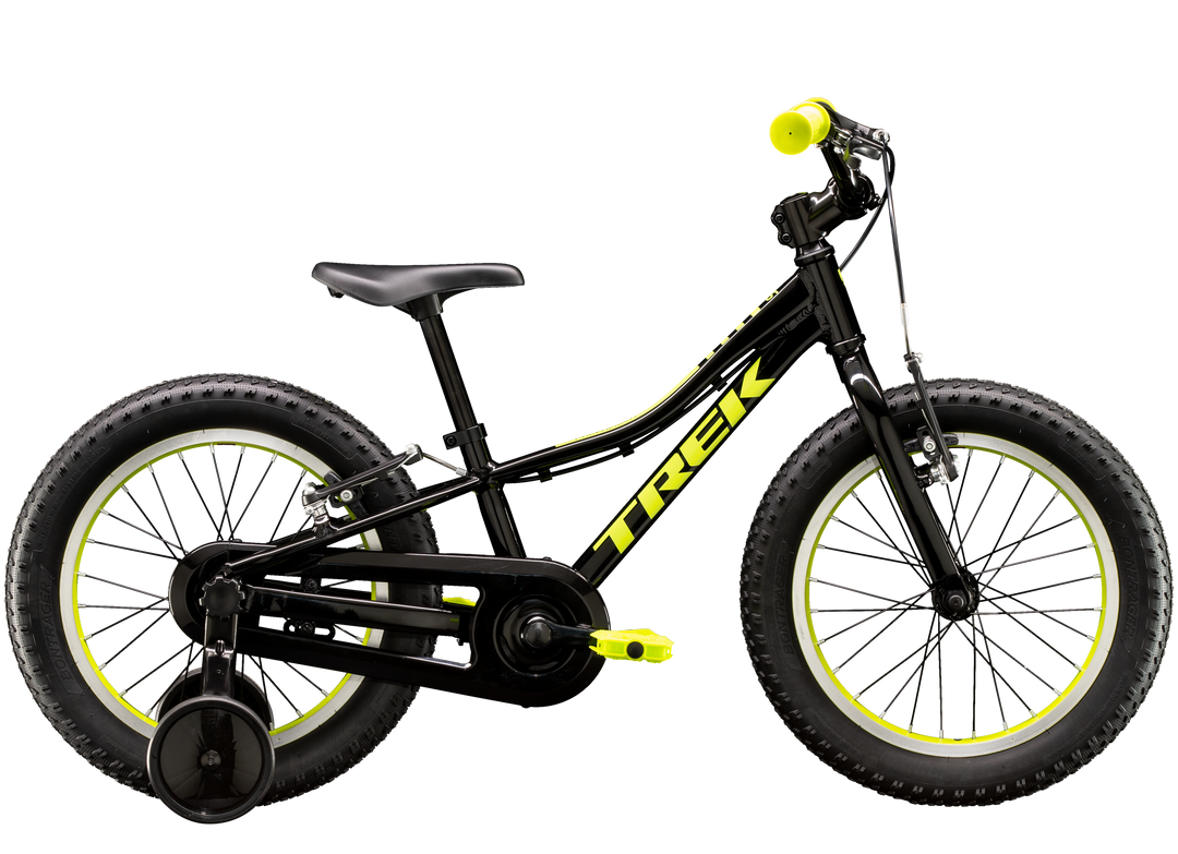 16インチホイールサイズ(4〜6歳向き)の子供用自転車 - TREK – バイク