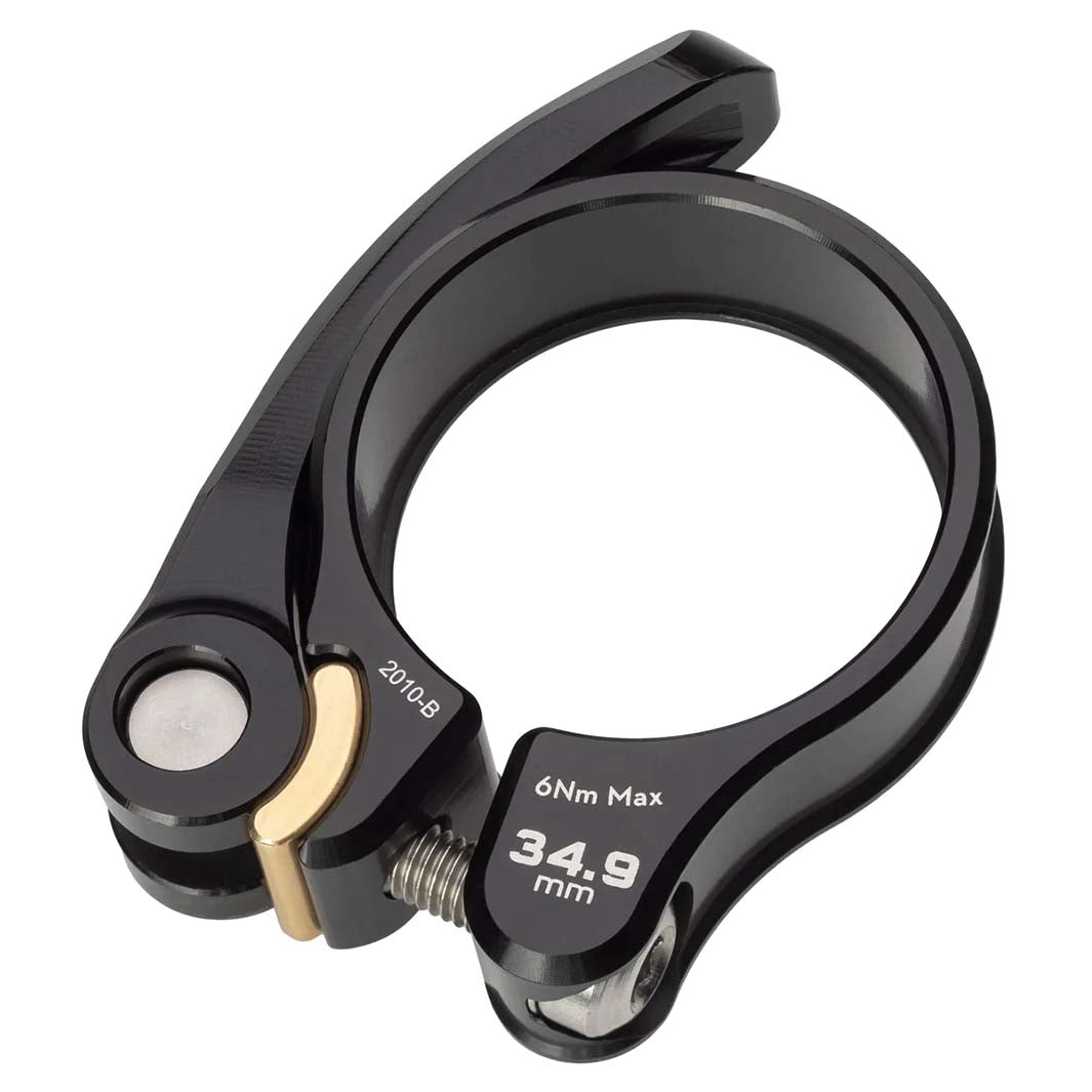 ウルフトゥース (Wolf Tooth) Seatpost Clamp 38.6 mm Black Quick Release