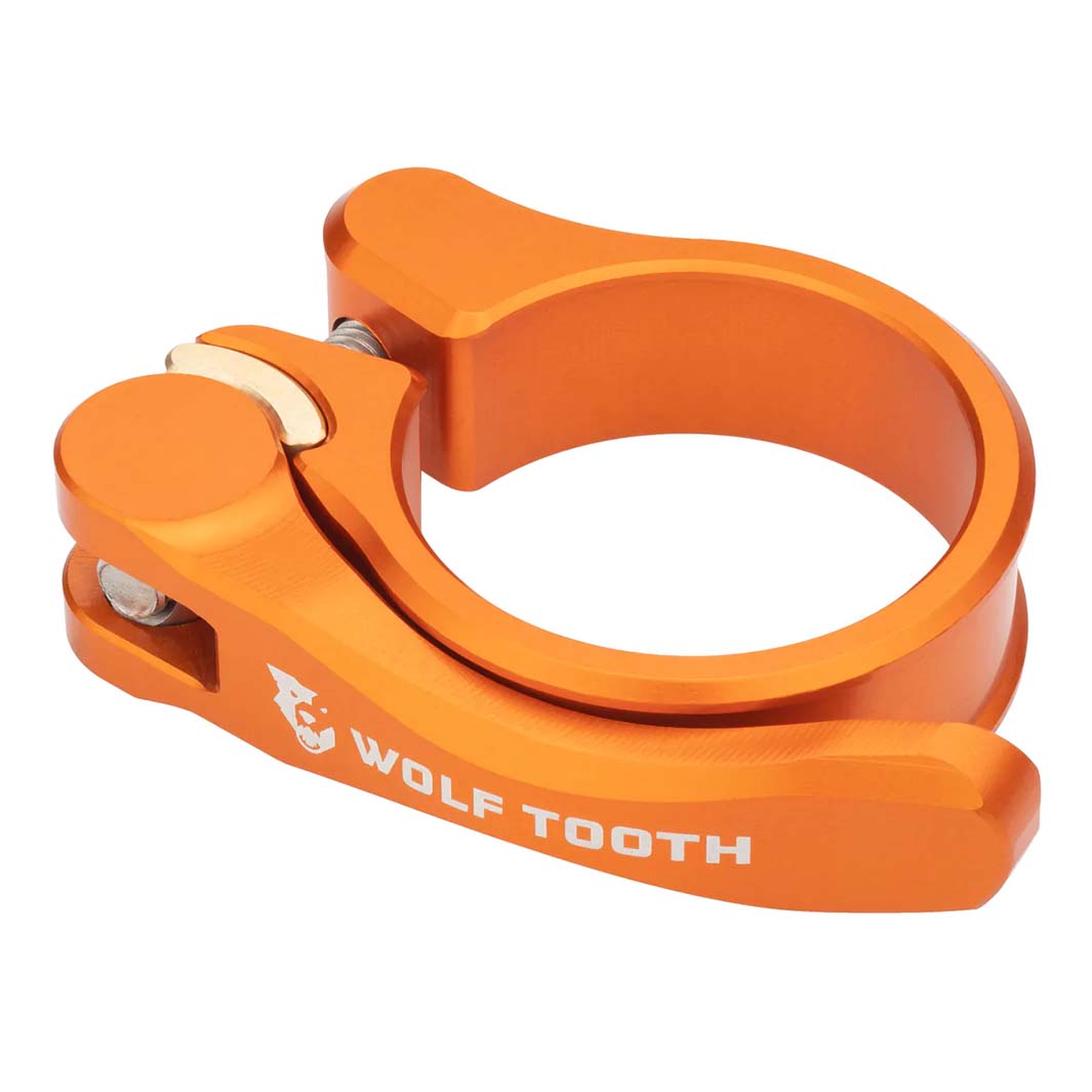Wolf Tooth Seatpost Clamp Quick Release(ウルフトゥース シートポストクランプ クイックリリース) Orange / 34.9mm