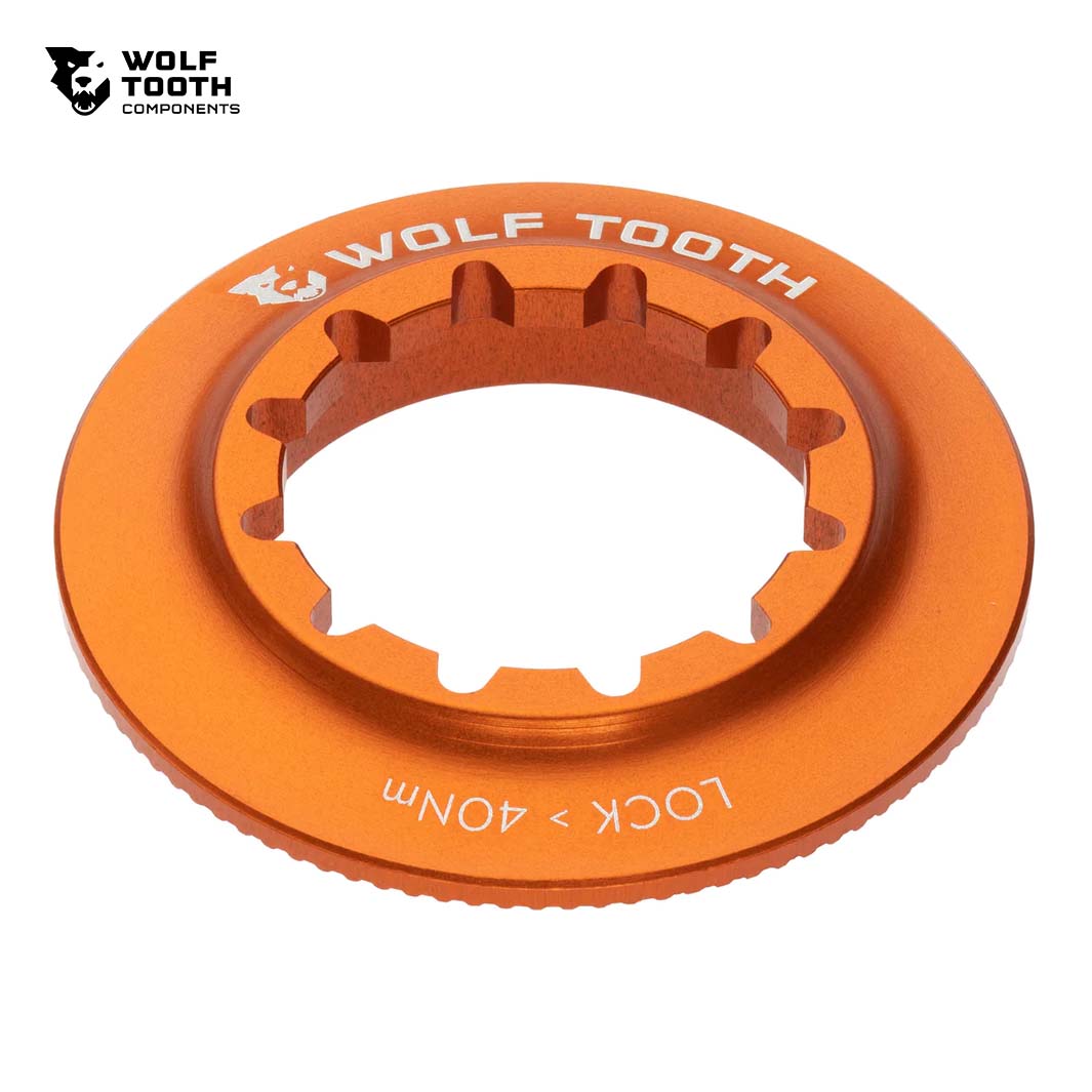Wolf Tooth Centerlock Rotor Lockring Internal Spline（ウルフトゥース センターロック ローター ロックリング インターナルスプライン）
